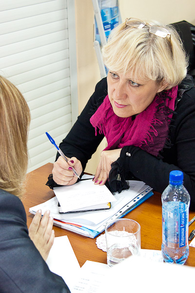 Consulting in Business Support Center, Municipal Agency of Omsk City