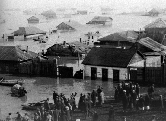 Наводнение, 1928 год