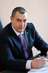 Директор департамента городского хозяйства администрации города Омска Сергей Петрович Фролов