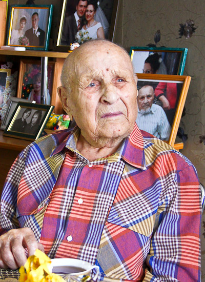 Аким Трофимович Покатило, 104-летний омич