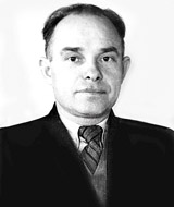 Председатель Омского исполкома горсовета В.П. Рябов, 1947–1949 годы