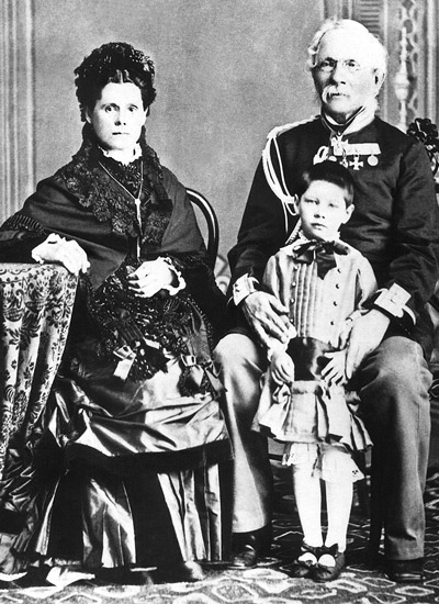 Семейная фотография В.В. Маслова