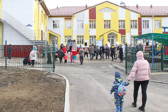  Открытие детского сада на ул. Светловской – значимое для жителей микрорайона событие 