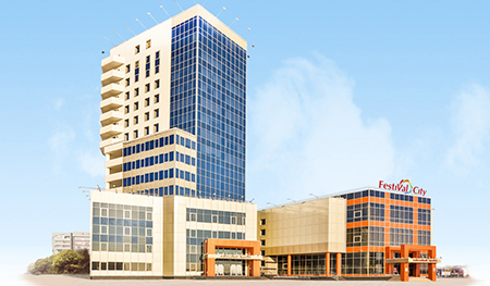 Festival City, Retail and Office Center in Omsk