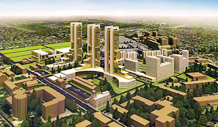 City Center Integrated Development, Omsk