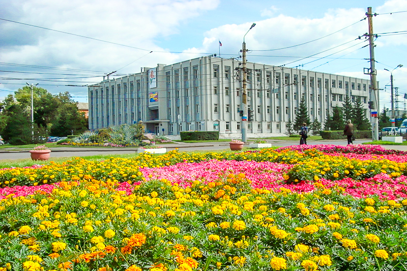 Здание администрации Октябрьского округа (ул. Лизы Чайкиной, 1), Омск