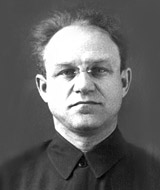 Председатель Омского горсовета М.А. Бобков, 1937 год