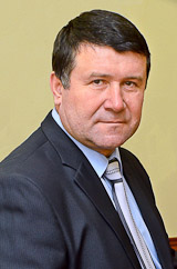 Директор департамента общественной безопасности Администрации горда Омска Алексей Семенович Сиренко 