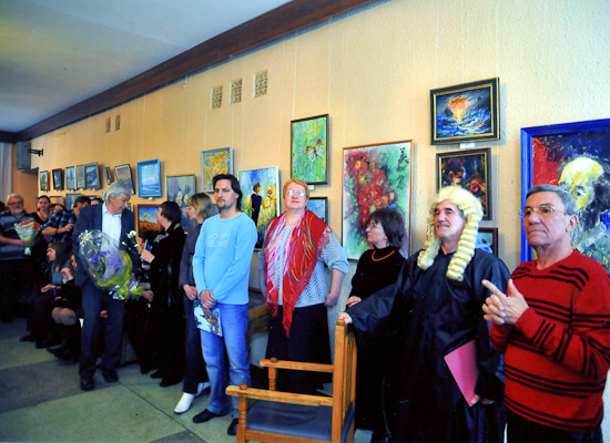 Юбилейная выставка «Художники театров». 2009