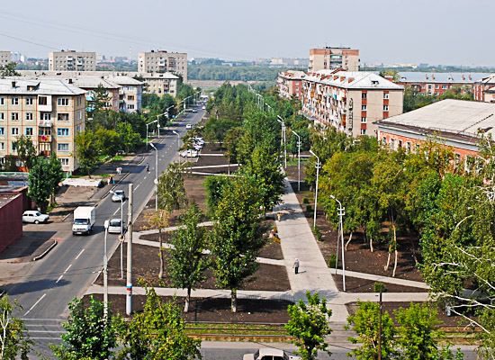 Обновленный бульвар на улице Федора Крылова