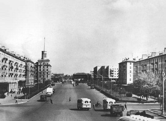 Ленинградская площадь после реконструкции