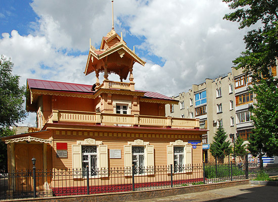 Музей Кондратия Белова в Омске