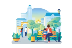 Промоблок на портале Администрации города Омска